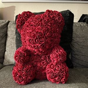 Foam artificial bear